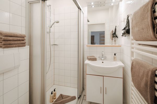 Villa Fresena Bude 4 Norderney-Stadt - Badezimmer