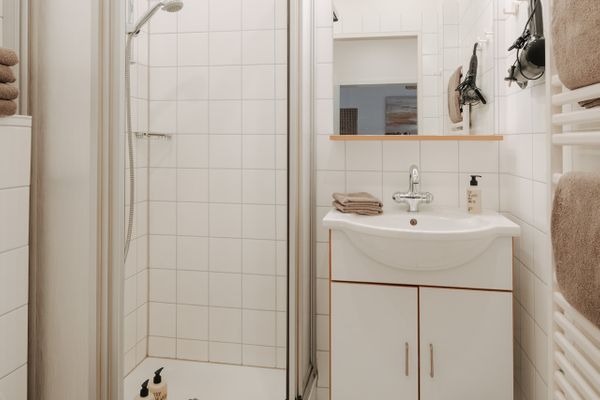 Villa Fresena Bude 4 Norderney-Stadt - Badezimmer