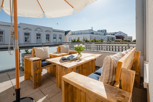 Villa Fresena Bude 6  - Balkon