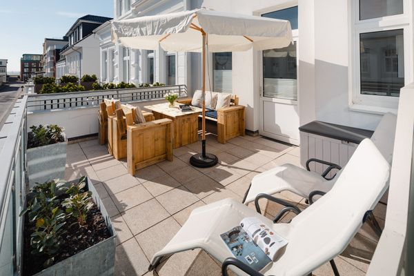 Villa Fresena Bude 6  - Balkon