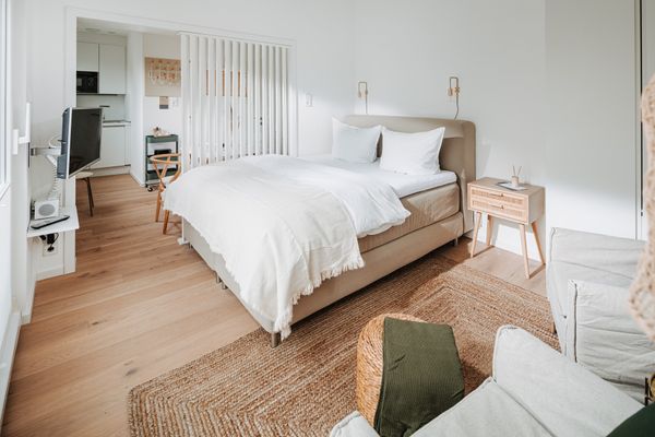 Villa Fresena Bude 7 Norderney-Stadt - Bett