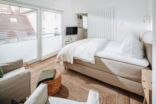 Villa Fresena Bude 7 Norderney-Stadt - Wohnzimmer