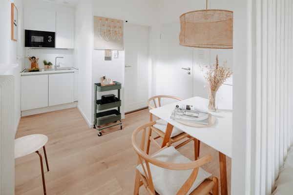 Villa Fresena Bude 7 Norderney-Stadt - Küche / Küchenzeile