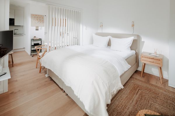 Villa Fresena Bude 7 Norderney-Stadt - Bett