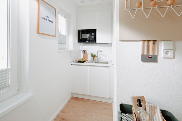 Villa Fresena Bude 7 Norderney-Stadt - Küche / Küchenzeile