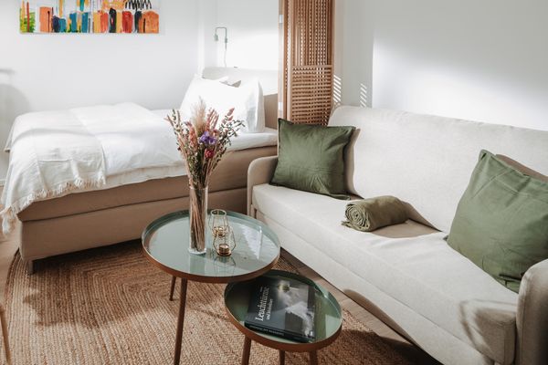 Villa Fresena Bude 8  - Wohnzimmer