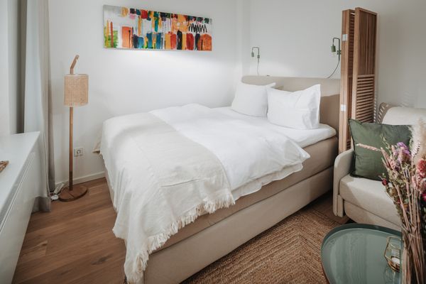 Villa Fresena Bude 8  - Bett