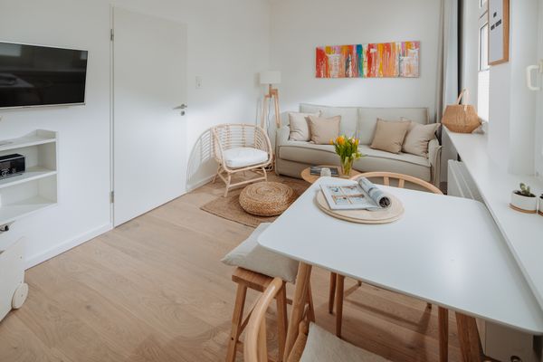 Villa Fresena Bude 9 Norderney-Stadt - Wohnzimmer