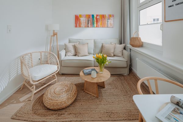 Villa Fresena Bude 9 Norderney-Stadt - Wohnzimmer