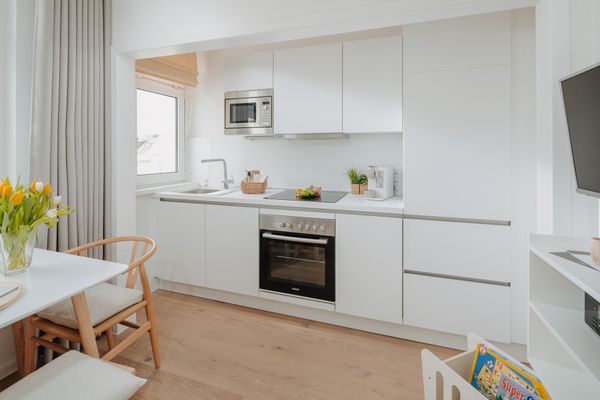 Villa Fresena Bude 9 Norderney-Stadt - Küche / Küchenzeile