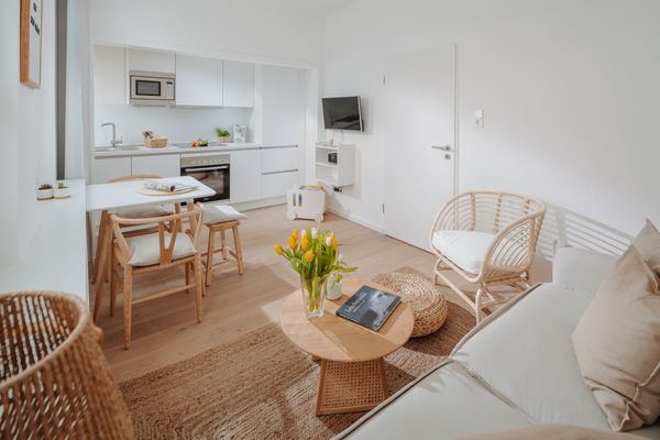 Villa Fresena Bude 9 Norderney-Stadt - Wohnzimmer