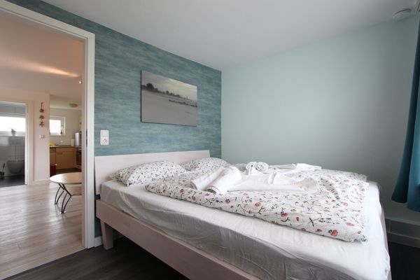  Haus Svane Gartenhaus Kellenhusen - Schlafzimmer