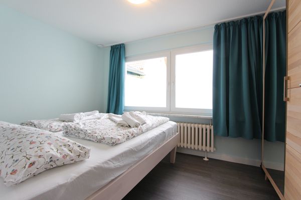  Haus Svane Gartenhaus Kellenhusen - Schlafzimmer