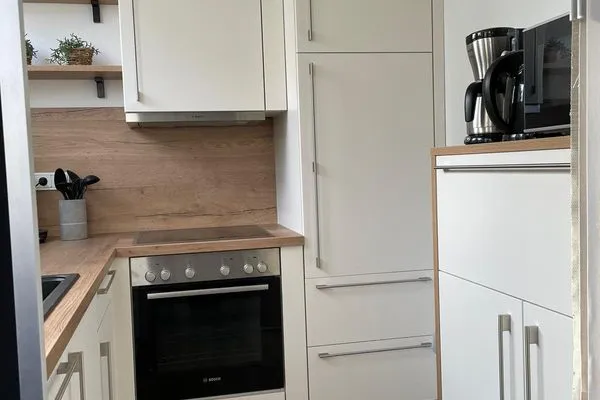 Küche / Küchenzeile Haus am Park Ferienwohnung 1