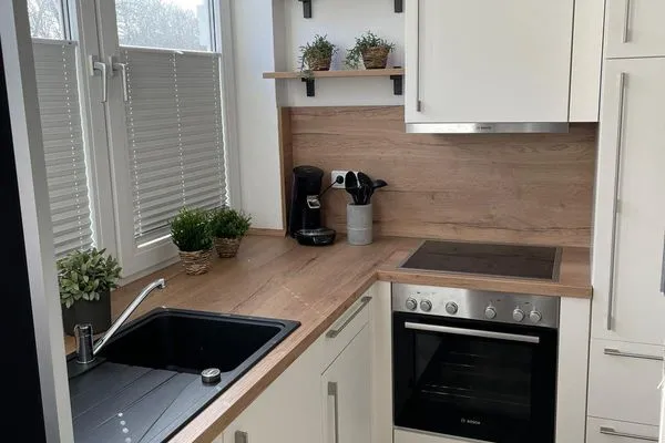 Küche / Küchenzeile Haus am Park Ferienwohnung 1