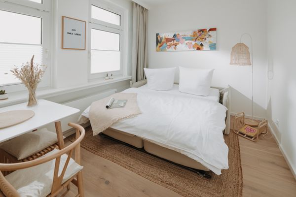 Villa Fresena Bude 10 Norderney-Stadt - Wohnzimmer