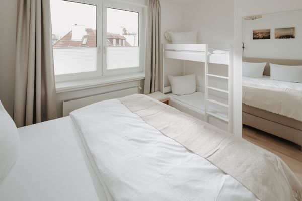 Villa Fresena Bude 10 Norderney-Stadt - Schlafzimmer