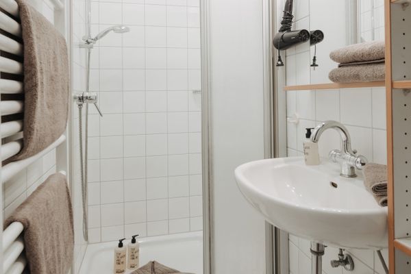 Villa Fresena Bude 10 Norderney-Stadt - Badezimmer