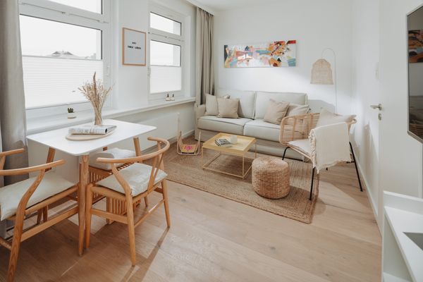 Villa Fresena Bude 10 Norderney-Stadt - Wohnzimmer