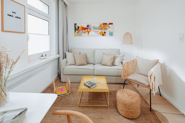 Villa Fresena Bude 10 Norderney-Stadt - Wohnzimmer