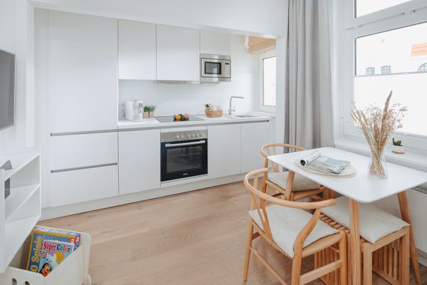 Villa Fresena Bude 10 Norderney-Stadt - Küche / Küchenzeile