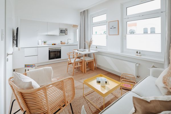 Villa Fresena Bude 10 Norderney-Stadt - Wohnzimmer