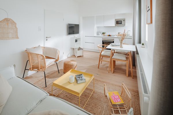 Villa Fresena Bude 10 Norderney-Stadt - Wohnzimmer