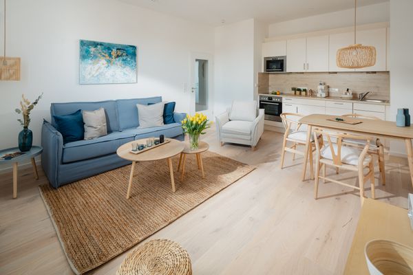 Winterstraße 23 Kapkieker Norderney-Stadt - Wohnzimmer