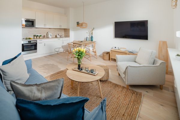 Winterstraße 23 Kapkieker Norderney-Stadt - Wohnzimmer