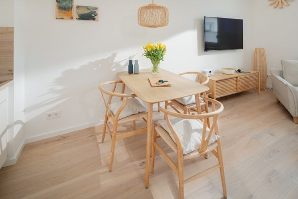 Winterstraße 23 Kapkieker Norderney-Stadt - Wohnzimmer