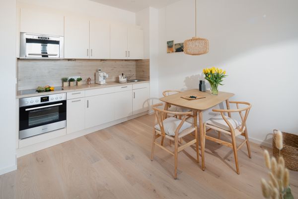 Winterstraße 23 Kapkieker Norderney-Stadt - Küche / Küchenzeile