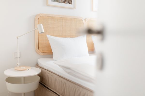 Winterstraße 23 Kapkieker Norderney-Stadt - Bett