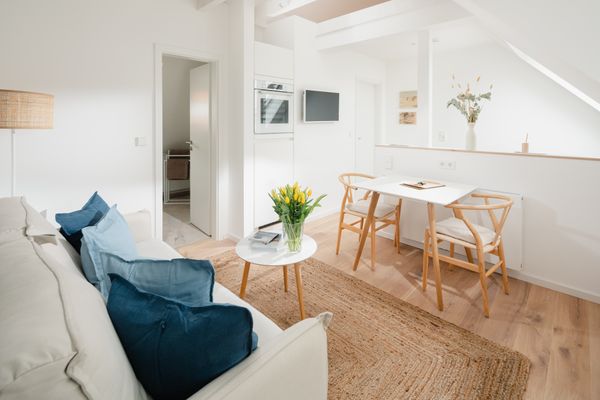 Haus Salz und Sand Lüttje Tide Norderney-Stadt - Wohnzimmer