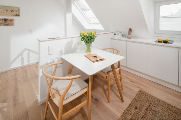 Haus Salz und Sand Lüttje Tide Norderney-Stadt - Wohnzimmer