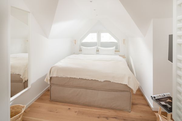 Haus Salz und Sand Lüttje Tide Norderney-Stadt - Schlafzimmer