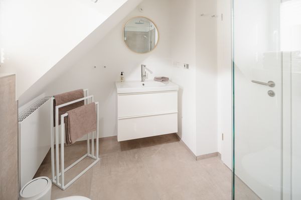 Haus Salz und Sand Lüttje Tide Norderney-Stadt - Badezimmer