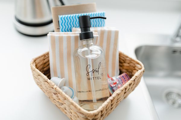 Haus Salz und Sand Lüttje Tide Norderney-Stadt - Dekoratives Detail