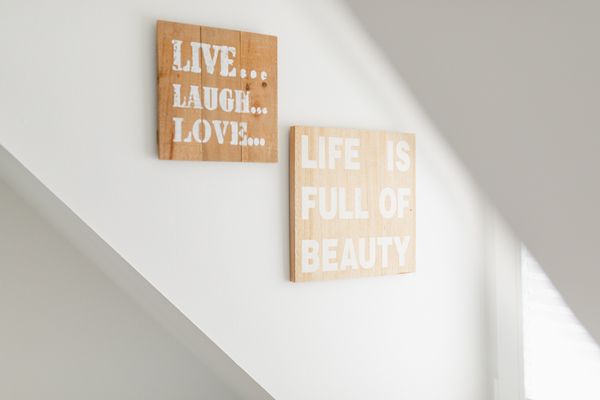 Haus Salz und Sand Lüttje Tide Norderney-Stadt - Dekoratives Detail