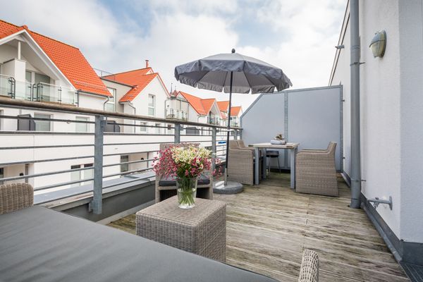 Norderneyer Sonnendecks Ney's Time Norderney-Stadt - Balkon