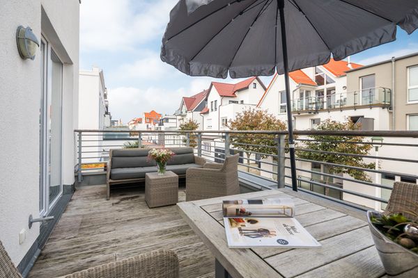 Norderneyer Sonnendecks Ney's Time Norderney-Stadt - Balkon