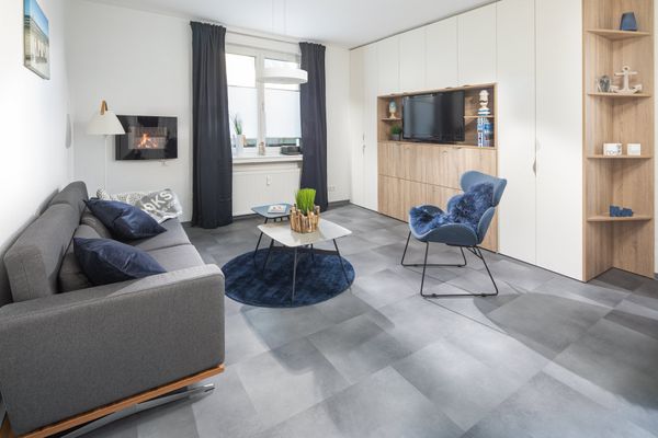 Winterstraße 23 Neys to be Norderney-Stadt - Wohnzimmer