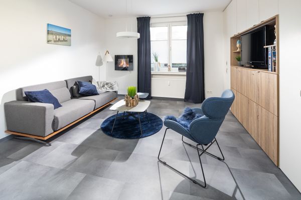 Winterstraße 23 Neys to be Norderney-Stadt - Wohnzimmer