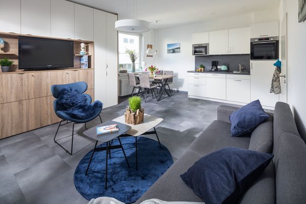 Winterstraße 23 Neys to be Norderney-Stadt - Wohnzimmer