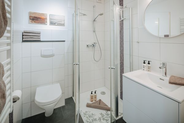 Haus Salz und Sand Salz Norderney-Stadt - Badezimmer