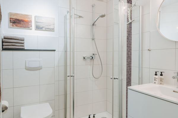 Haus Salz und Sand Salz Norderney-Stadt - Badezimmer