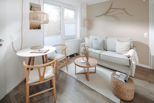 Haus Salz und Sand Sand Norderney-Stadt - Wohnzimmer