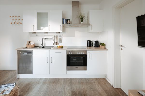 Haus Salz und Sand Sand Norderney-Stadt - Küche / Küchenzeile