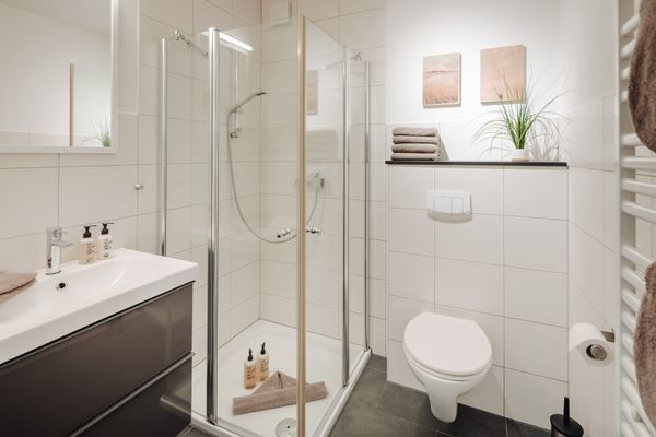 Haus Salz und Sand Sand Norderney-Stadt - Badezimmer