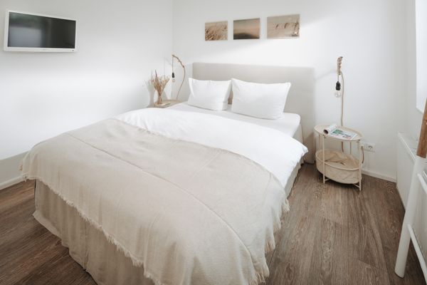 Haus Salz und Sand Sand Norderney-Stadt - Schlafzimmer