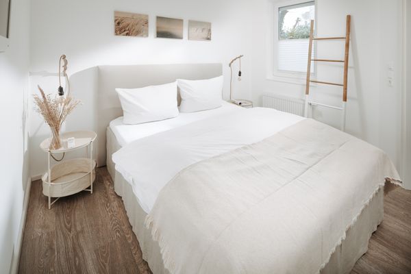 Haus Salz und Sand Sand Norderney-Stadt - Schlafzimmer